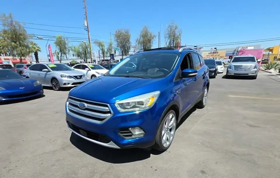 2017 FORD ESCAPE Titanium 2