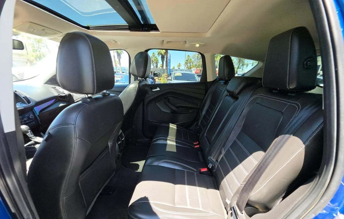 2017 FORD ESCAPE Titanium 7