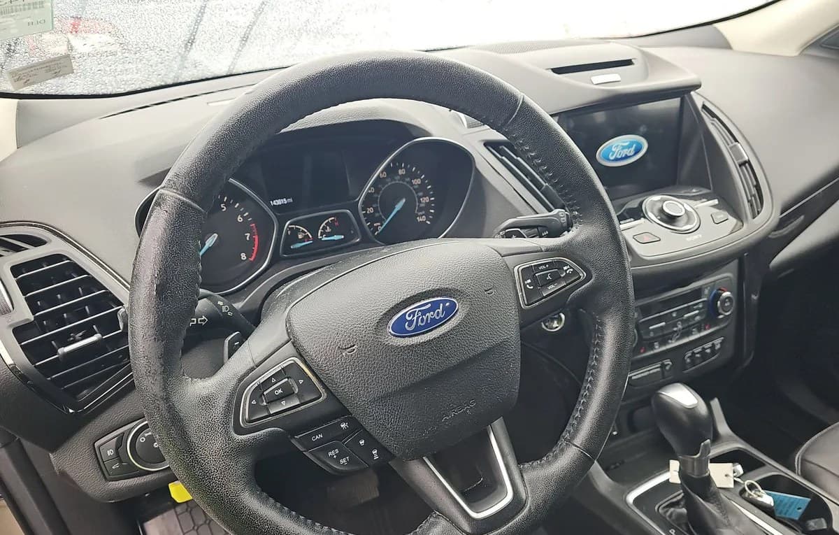 2017 FORD ESCAPE TITANIUM 7