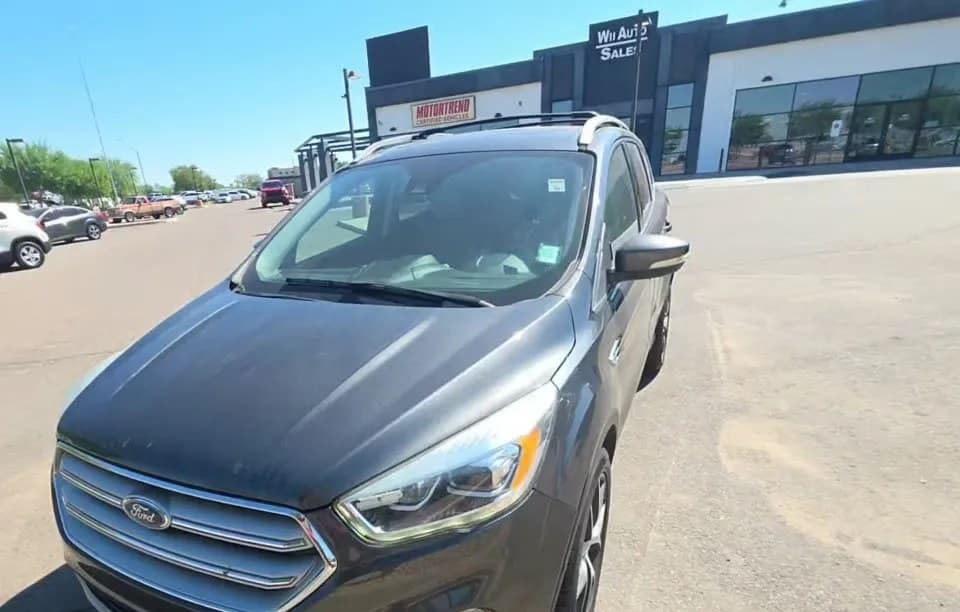 2018 FORD ESCAPE TITANIUM
