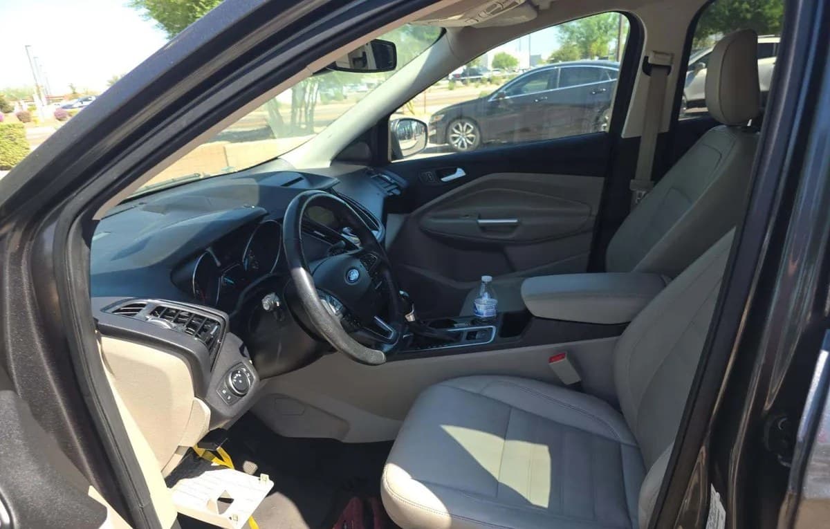 2018 FORD ESCAPE TITANIUM 4