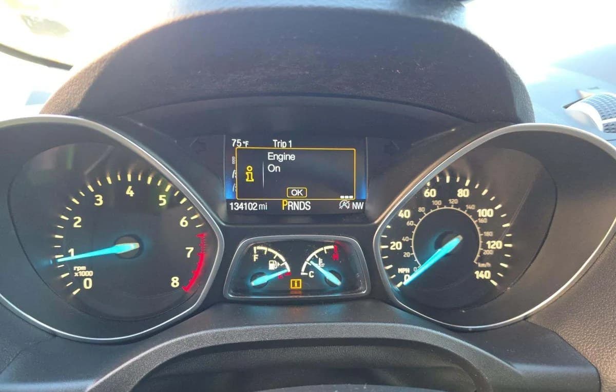 2017 FORD ESCAPE TITANIUM 6