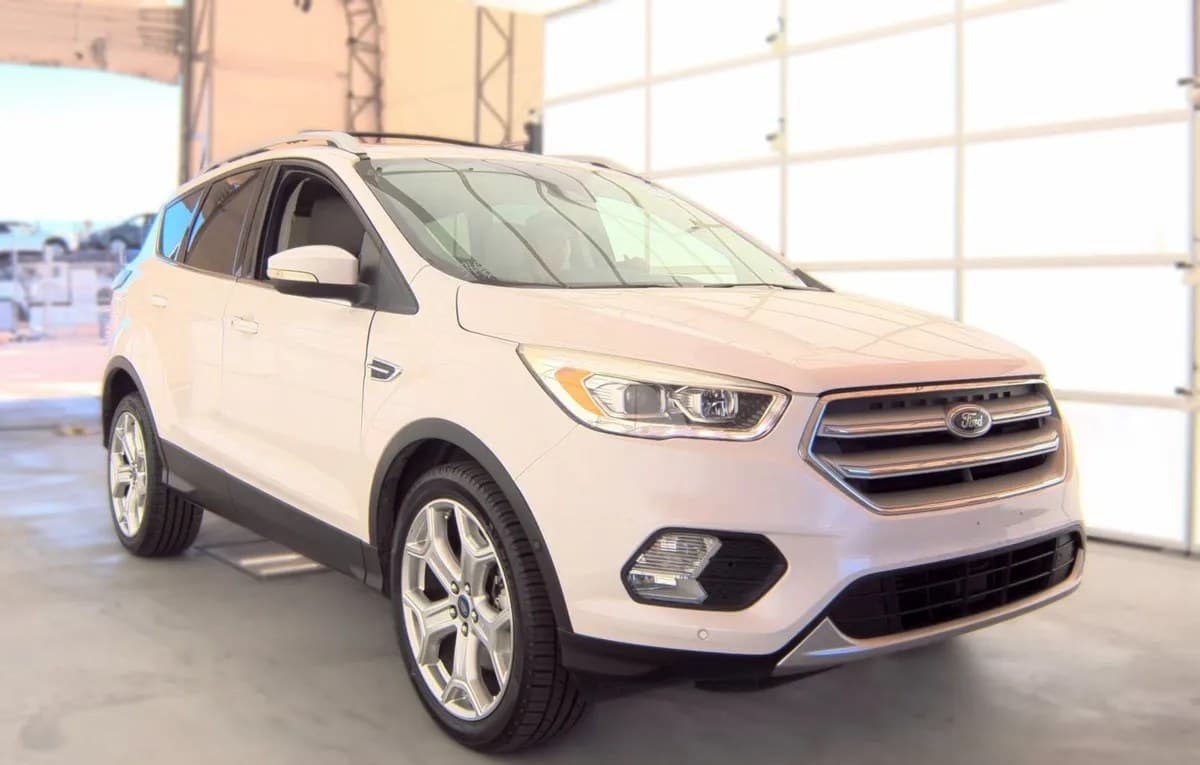 2019 FORD ESCAPE Titanium 4