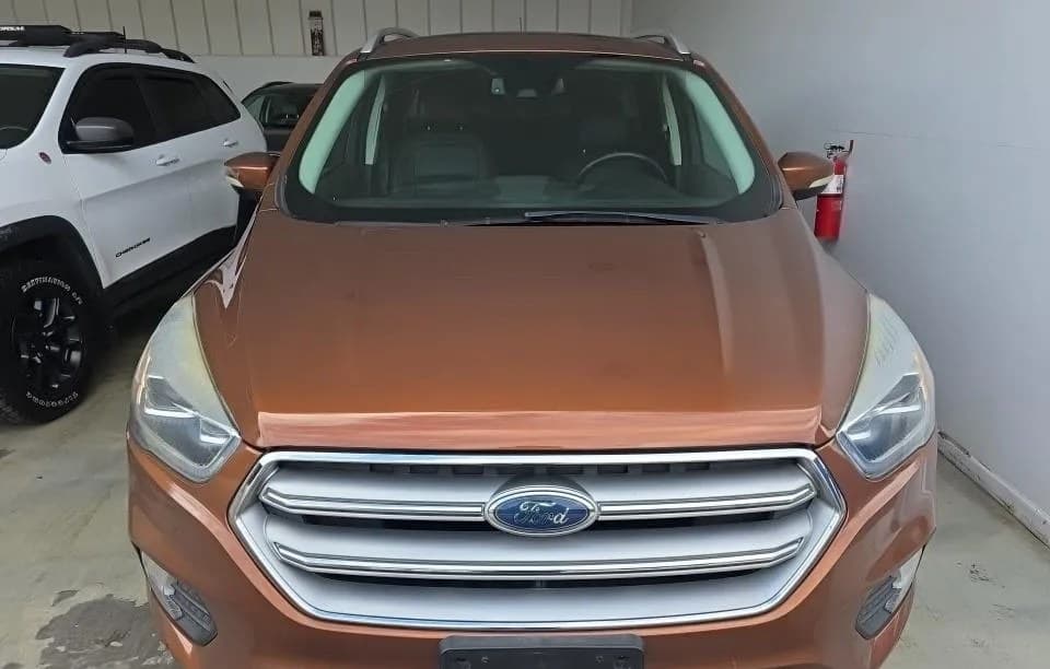 2017 FORD ESCAPE Titanium 3