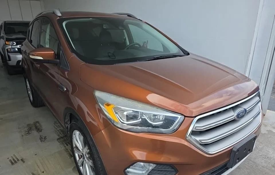 2017 FORD ESCAPE Titanium 4