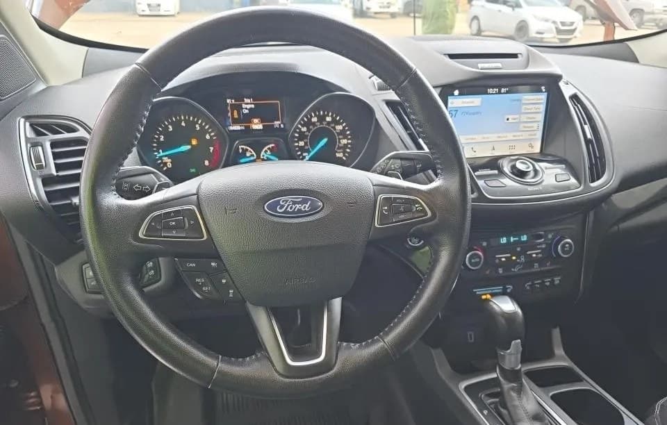 2017 FORD ESCAPE Titanium 5