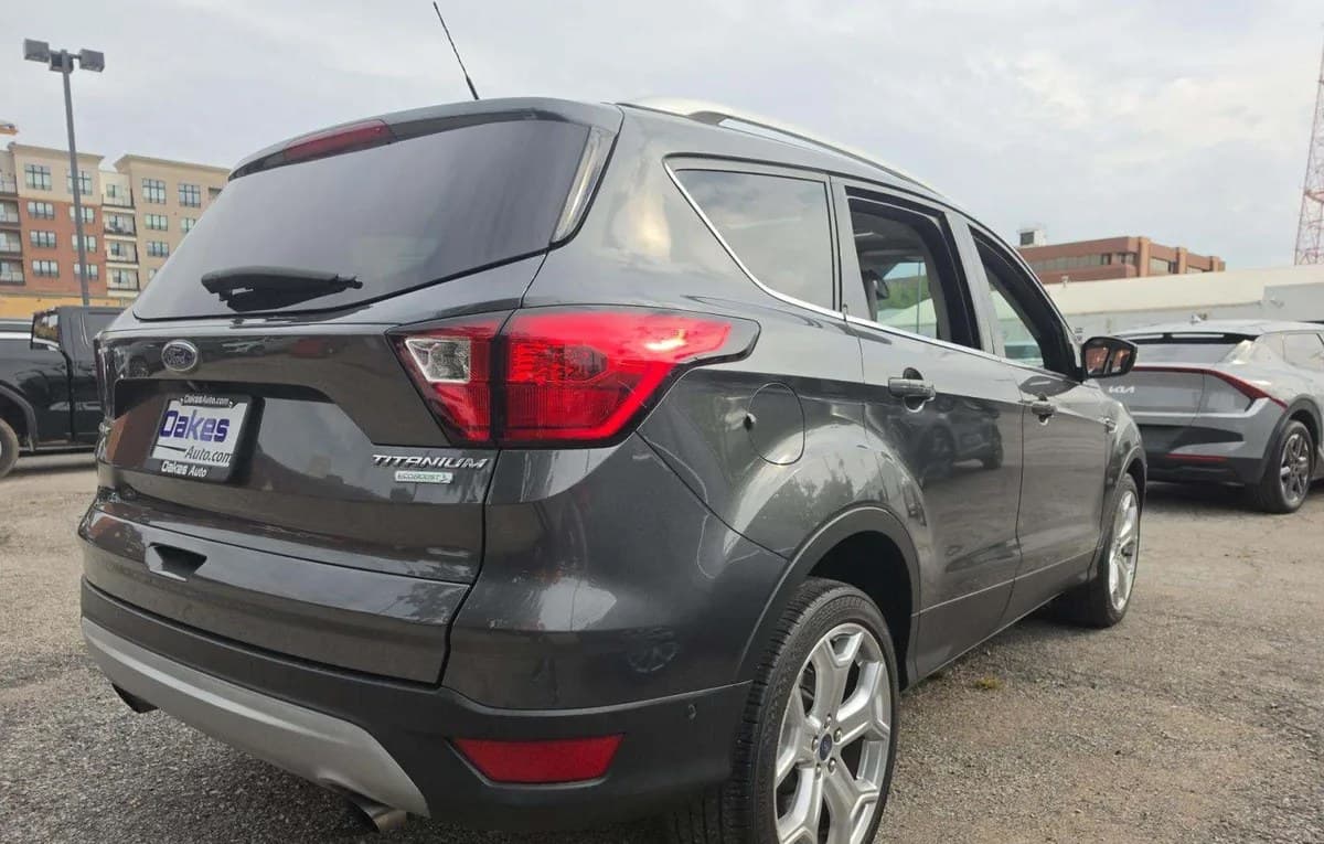 2019 FORD ESCAPE Titanium 4