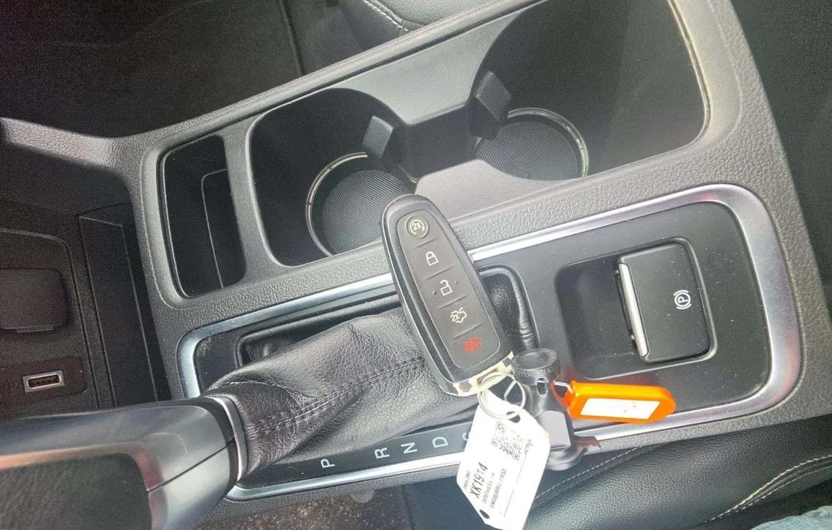 2019 FORD ESCAPE Titanium 5