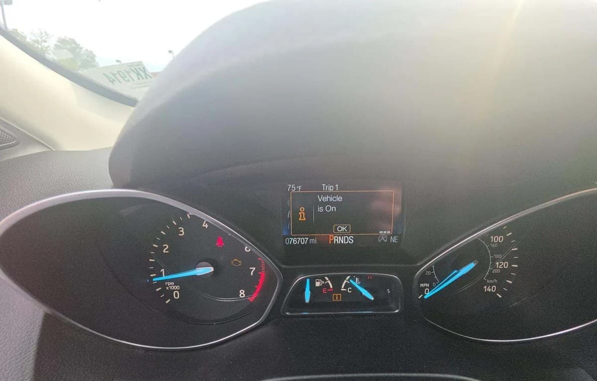 2019 FORD ESCAPE Titanium 6