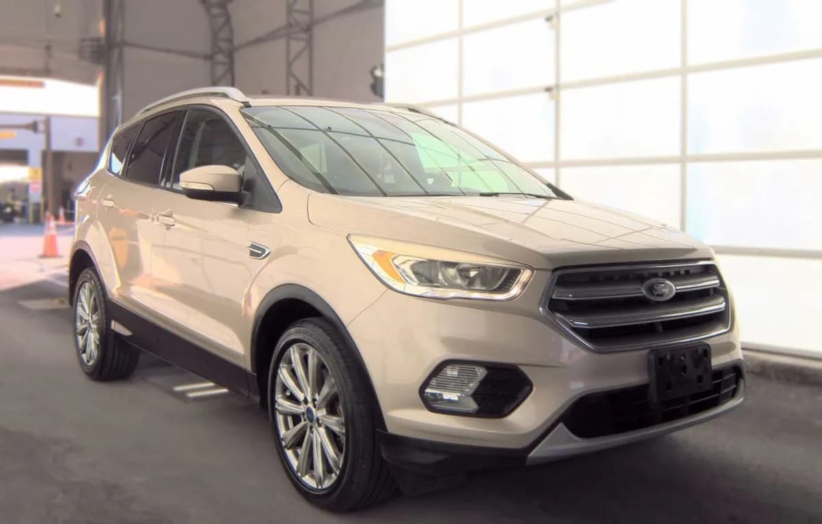 2017 FORD ESCAPE Titanium 4