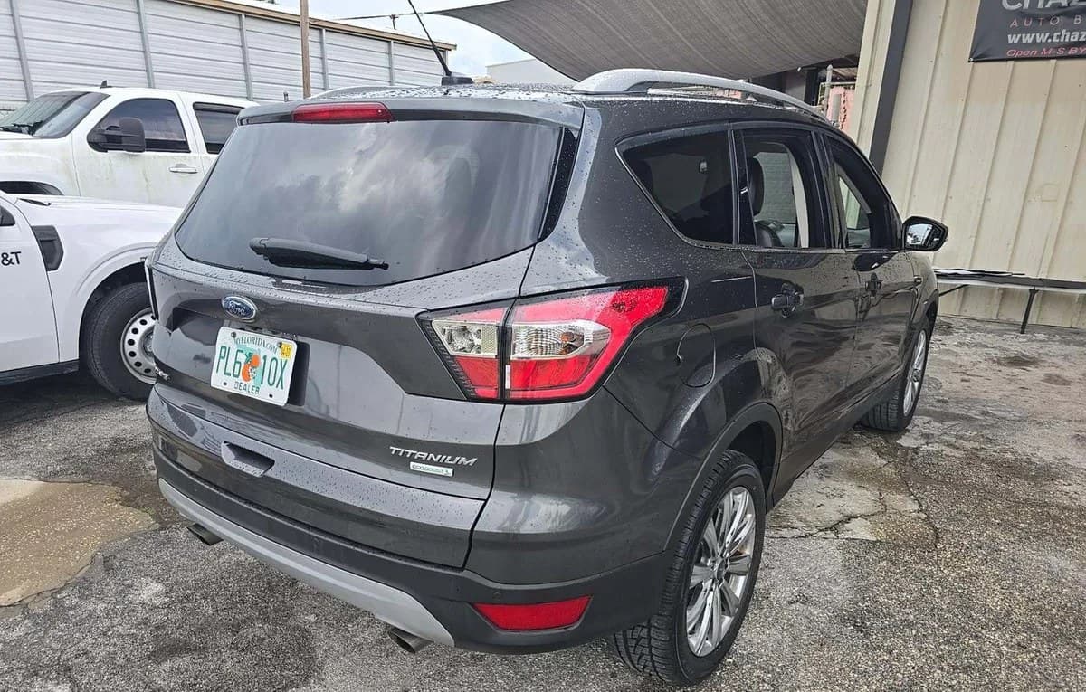 2017 FORD ESCAPE Titanium 4