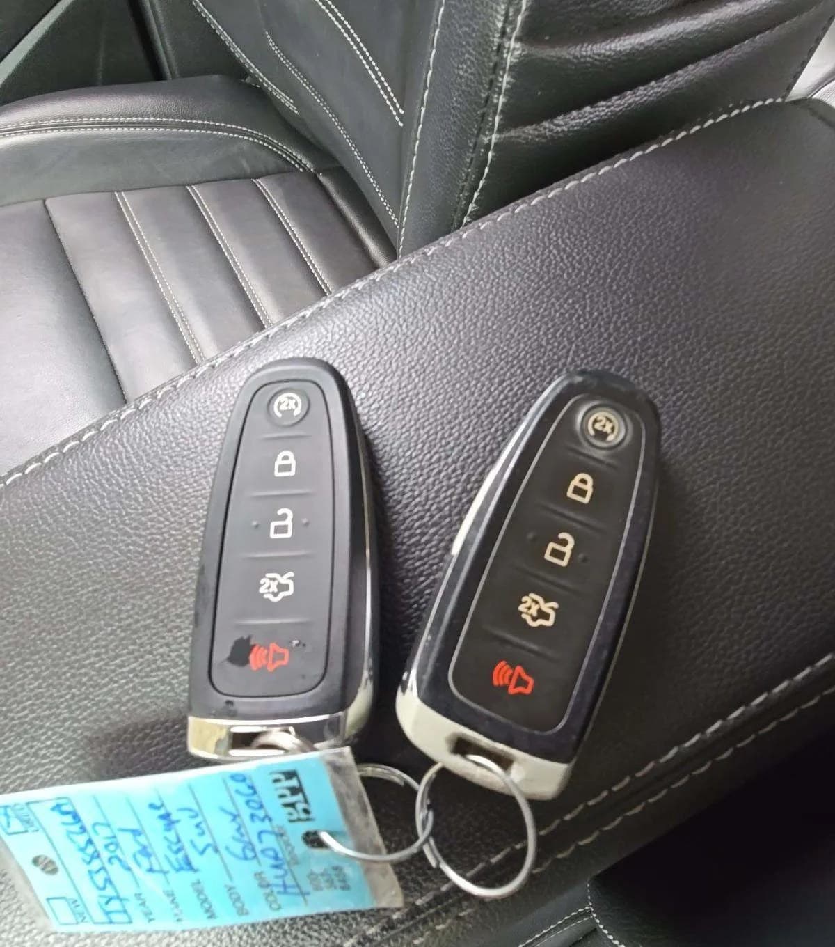 2017 FORD ESCAPE Titanium 5