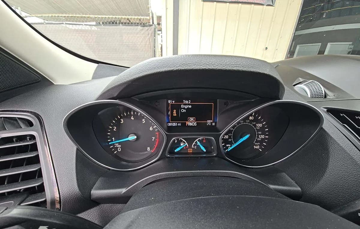 2017 FORD ESCAPE Titanium 6