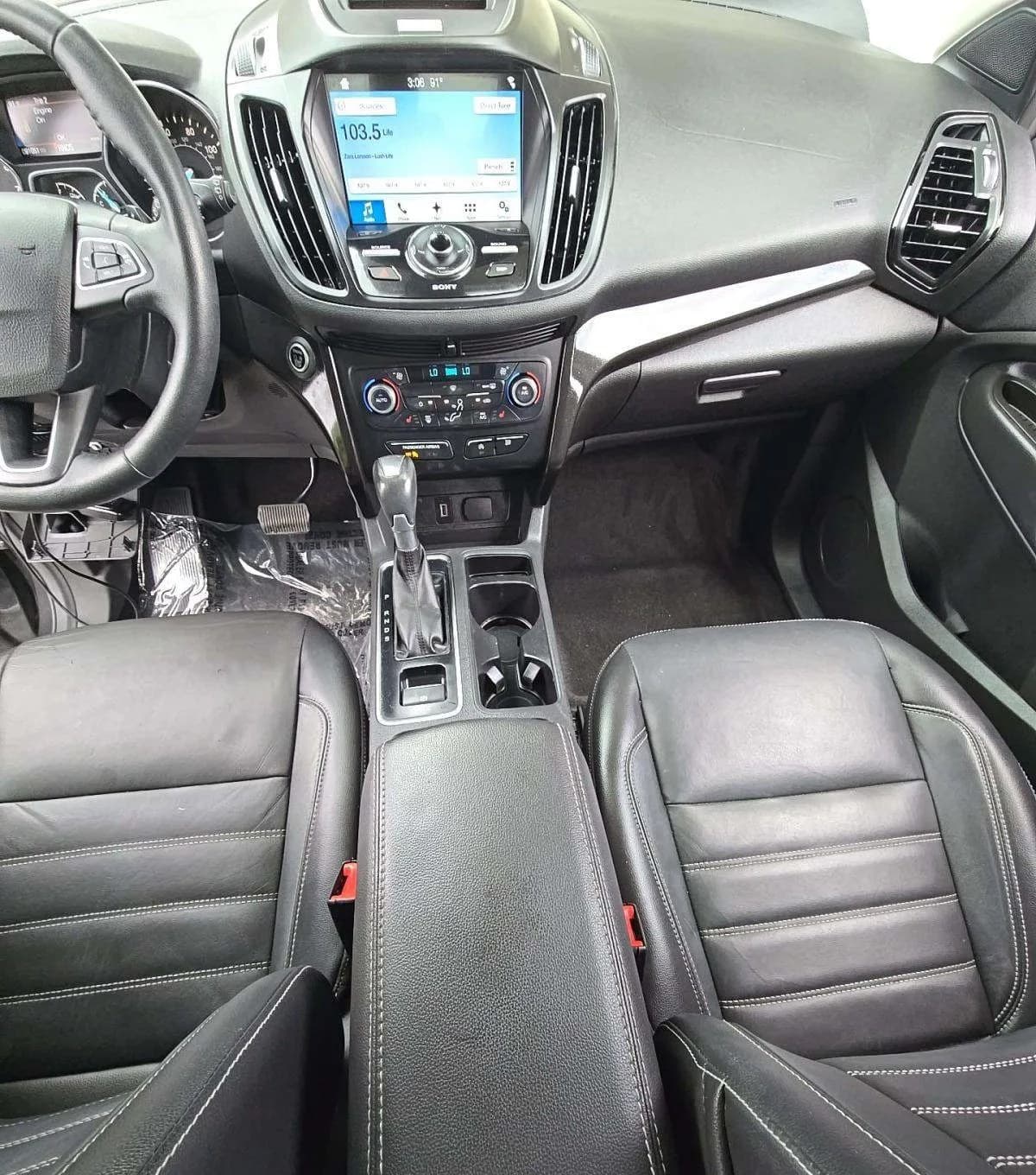 2017 FORD ESCAPE Titanium 7