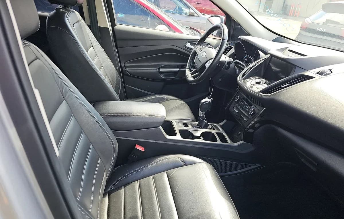 2017 FORD ESCAPE Titanium 5