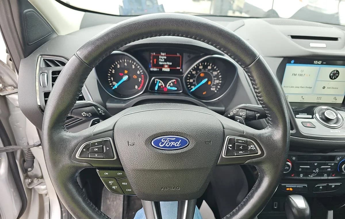 2017 FORD ESCAPE Titanium 7