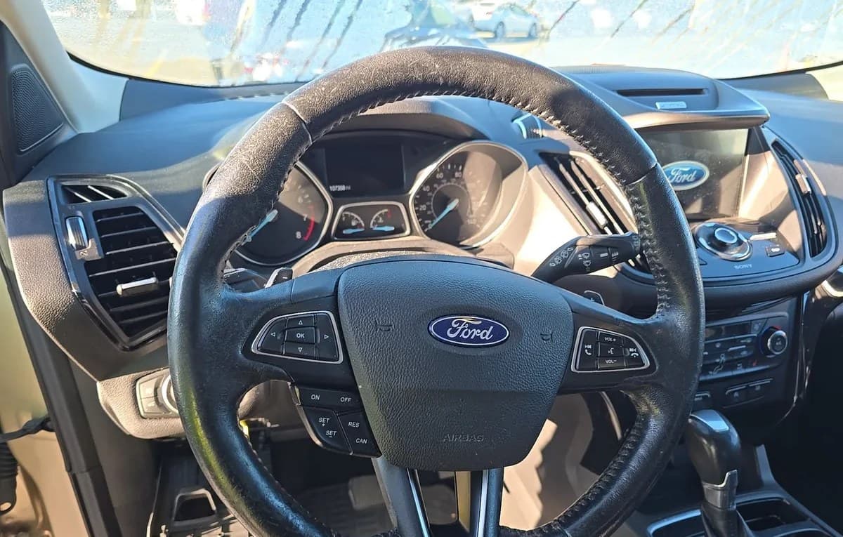 2017 FORD ESCAPE Titanium 6
