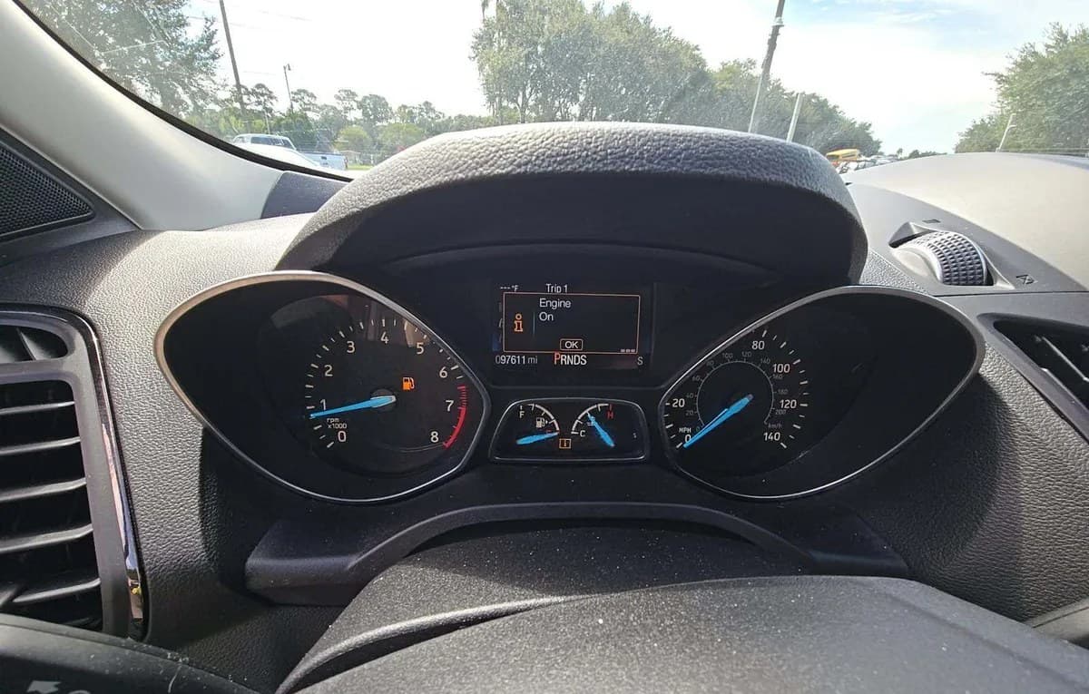 2017 FORD ESCAPE TITANIUM 6