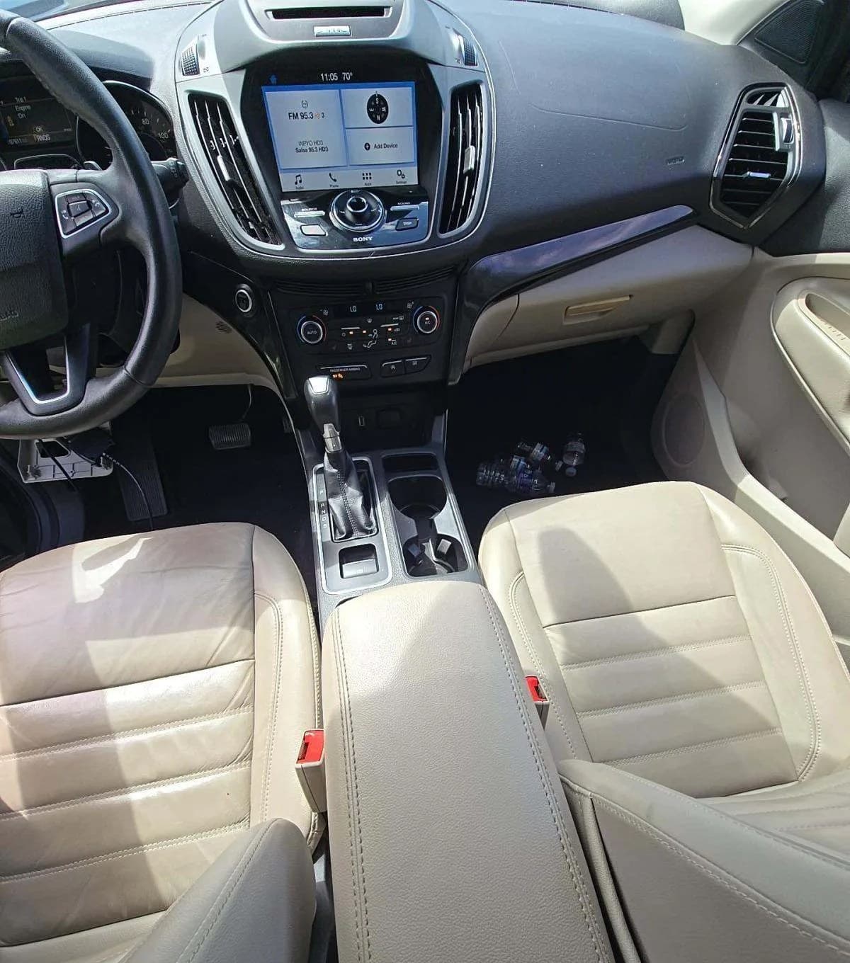2017 FORD ESCAPE TITANIUM 7