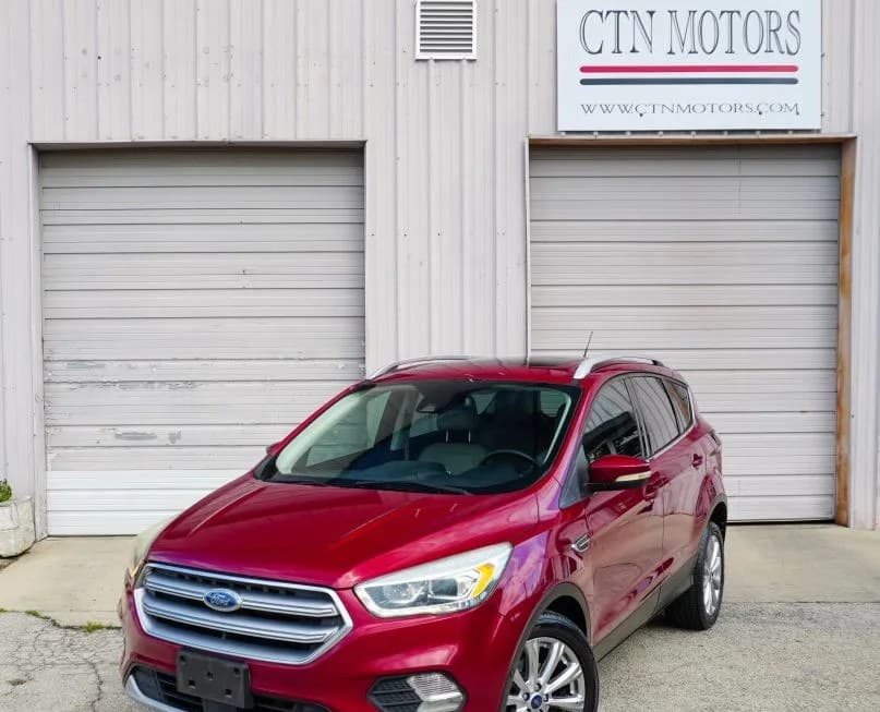 2017 FORD ESCAPE TITANIUM 1