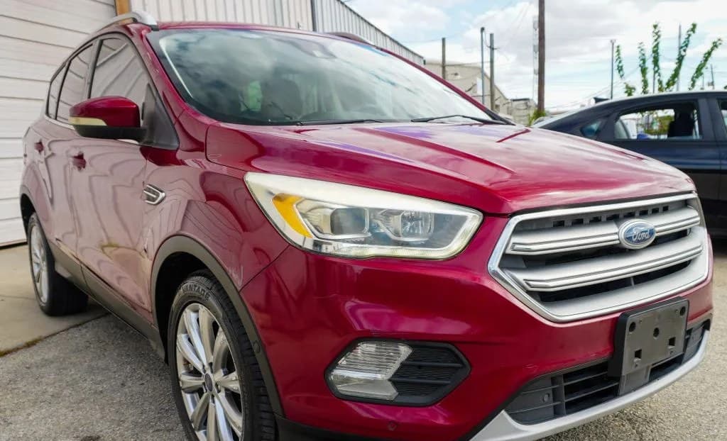 2017 FORD ESCAPE TITANIUM 6