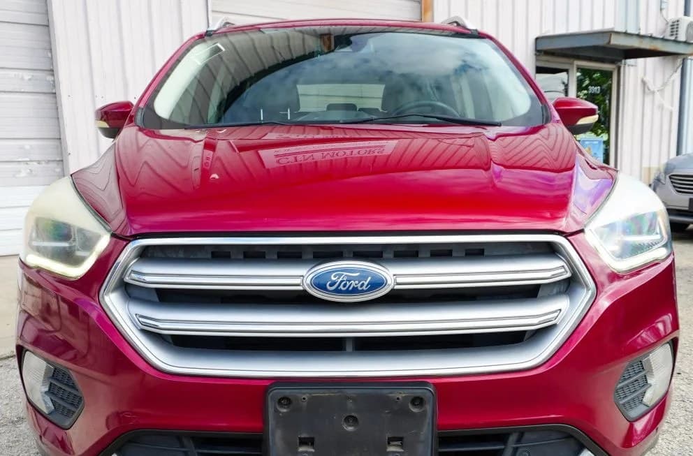 2017 FORD ESCAPE TITANIUM 7