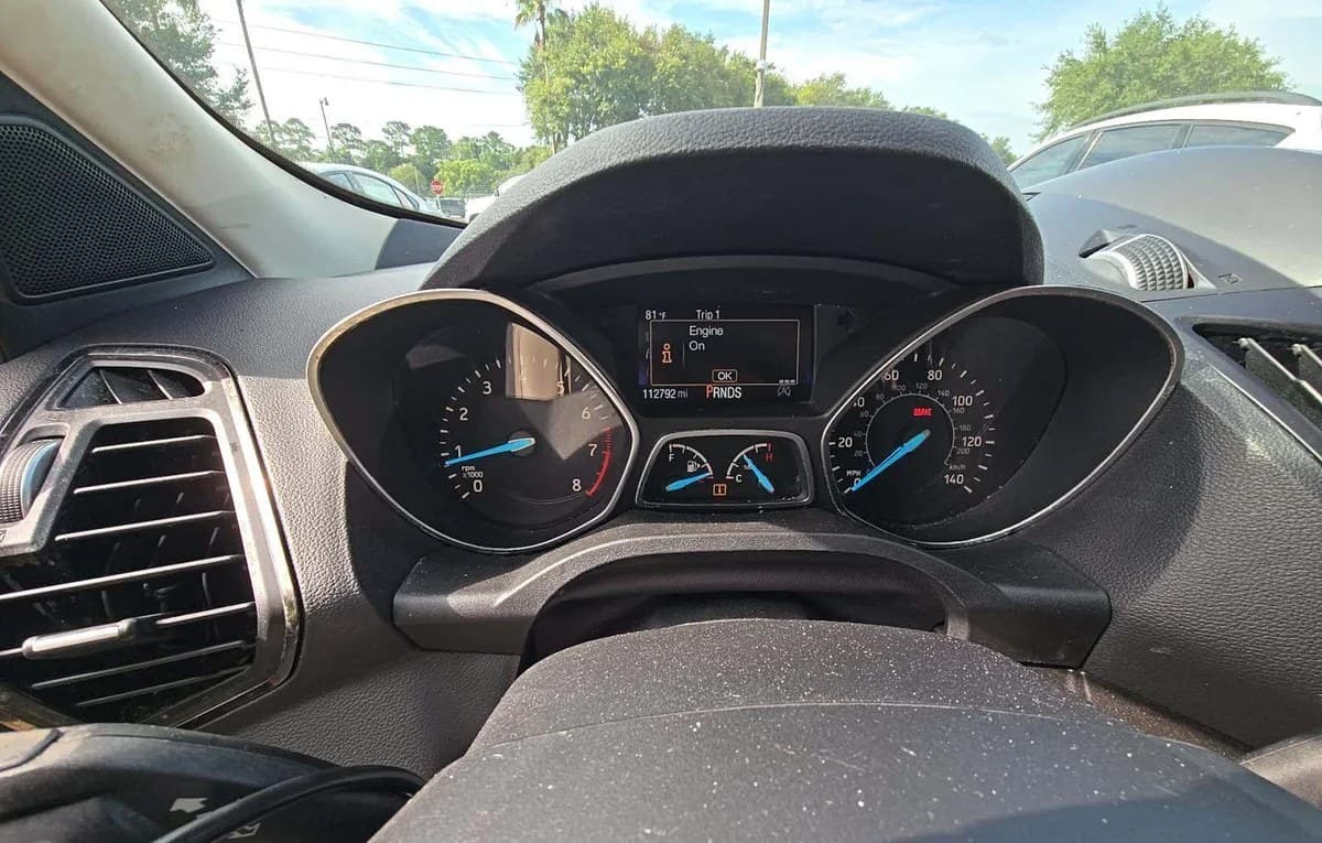 2017 FORD ESCAPE TITANIUM 6