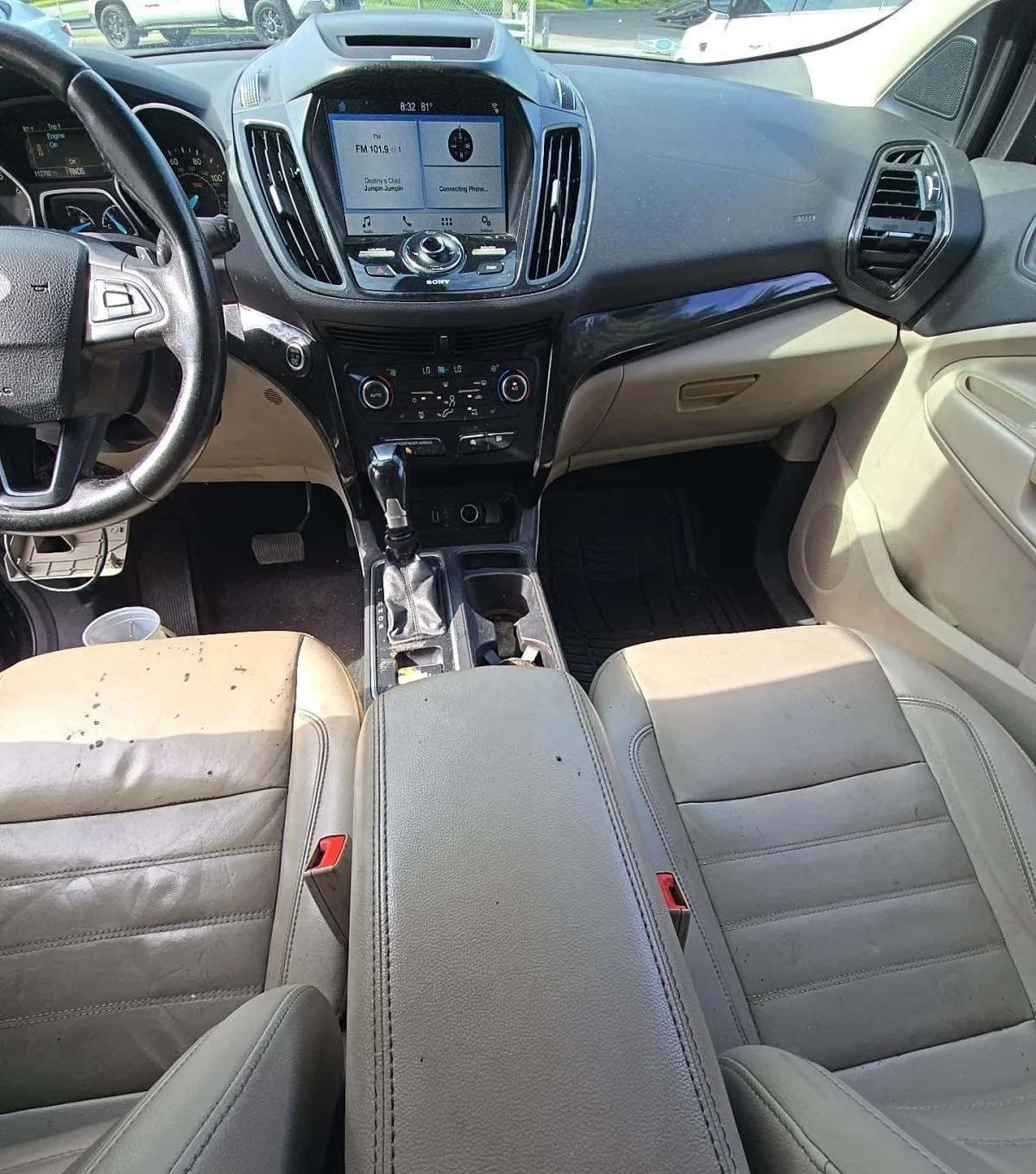 2017 FORD ESCAPE TITANIUM 7