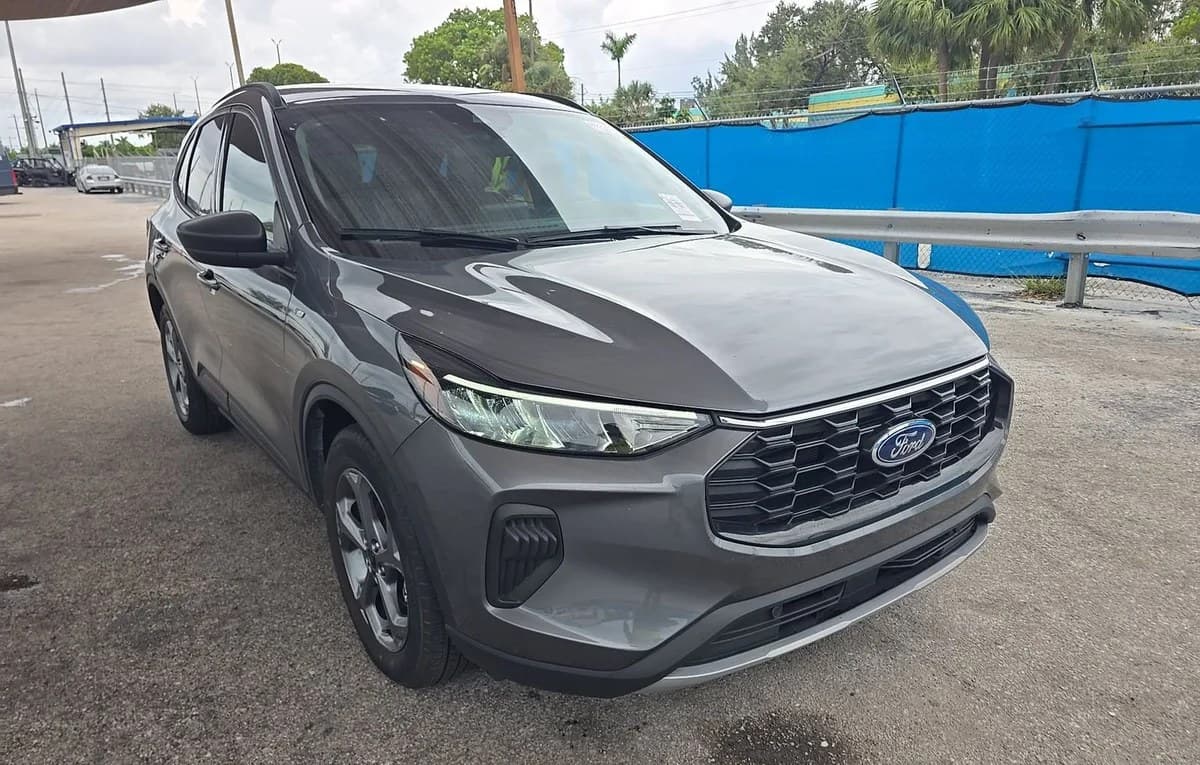 2025 FORD ESCAPE ST-LINE 4