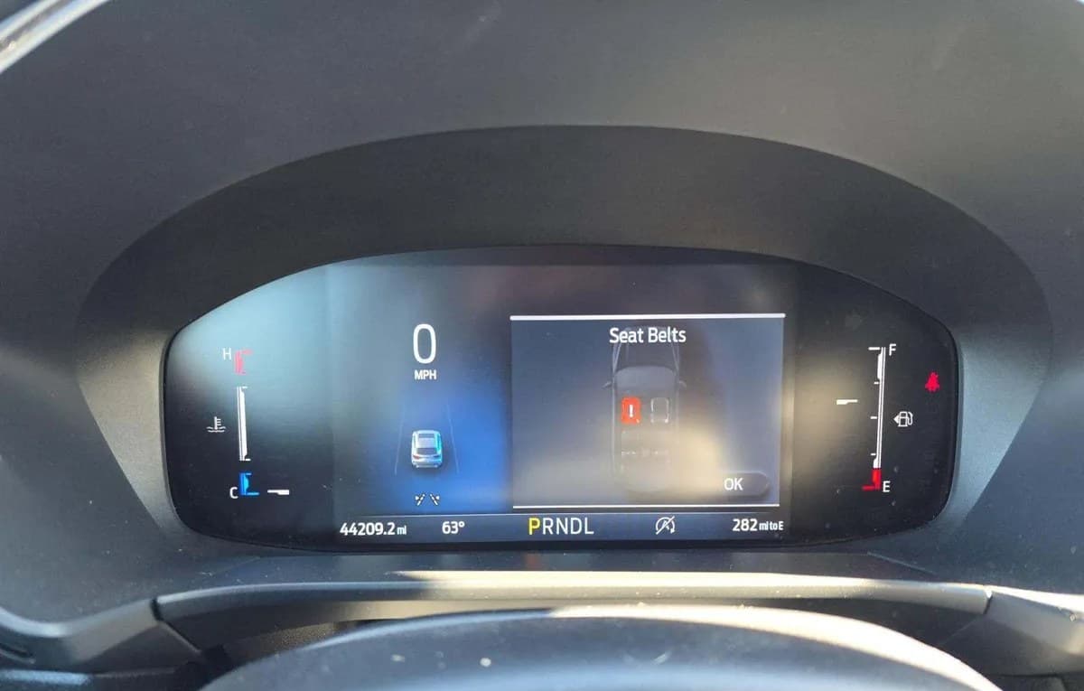 2025 FORD ESCAPE ST-Line 6