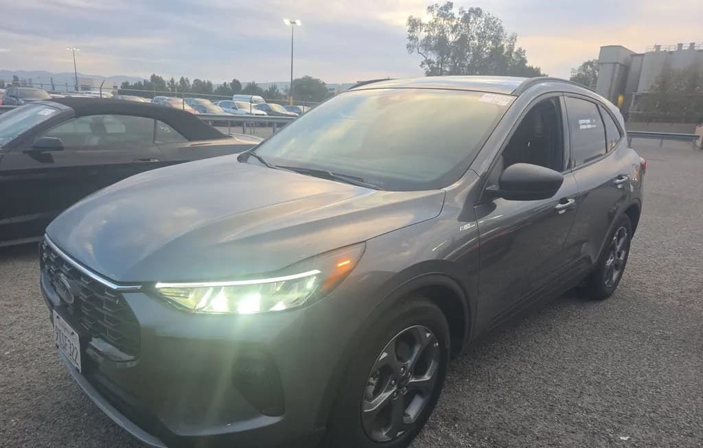 2025 FORD ESCAPE ST-LINE