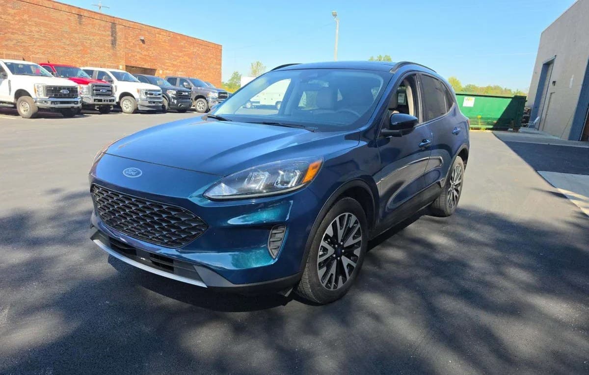 2020 FORD ESCAPE HYBRID SE Sport 2