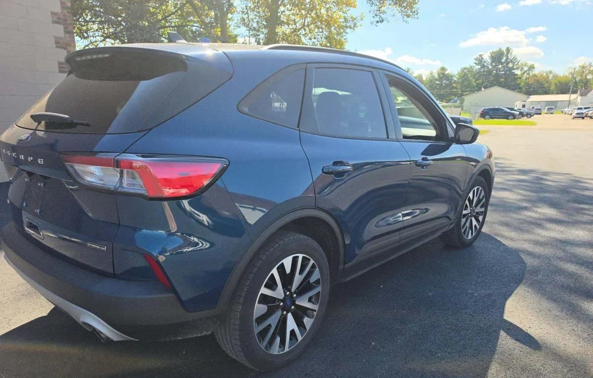 2020 FORD ESCAPE HYBRID SE Sport 4
