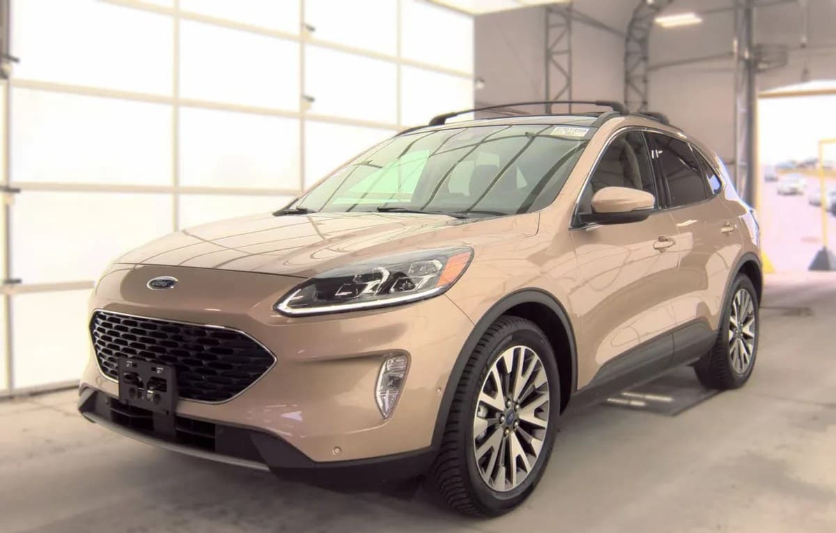 2020 FORD ESCAPE HYBRID Titanium 2