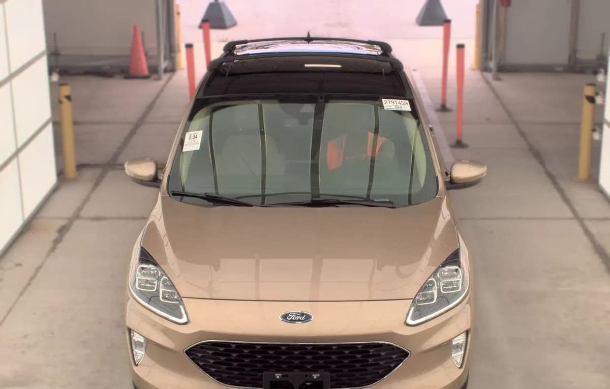 2020 FORD ESCAPE HYBRID Titanium 3