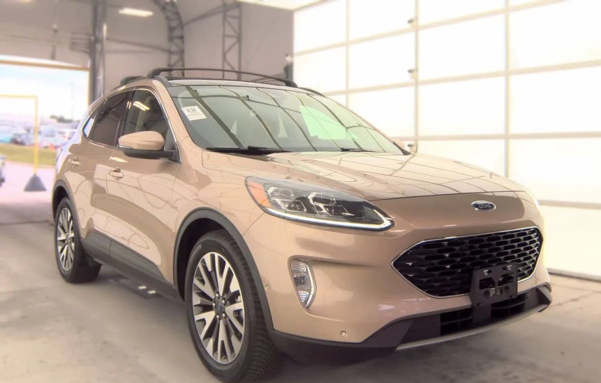 2020 FORD ESCAPE HYBRID Titanium 4