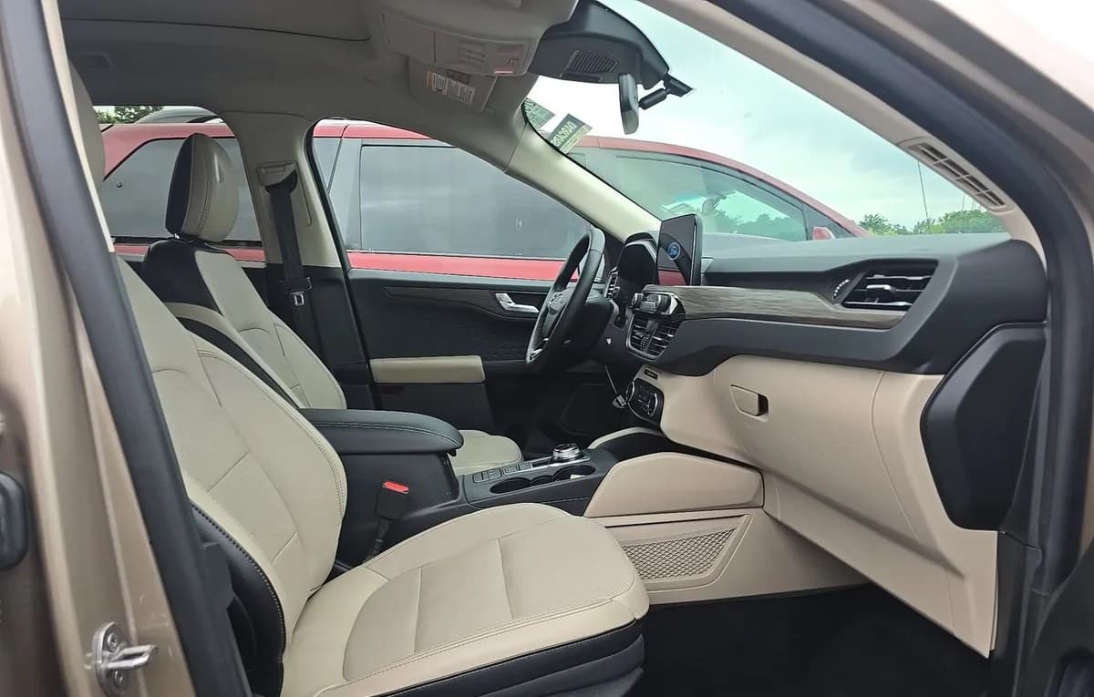 2020 FORD ESCAPE HYBRID Titanium 5