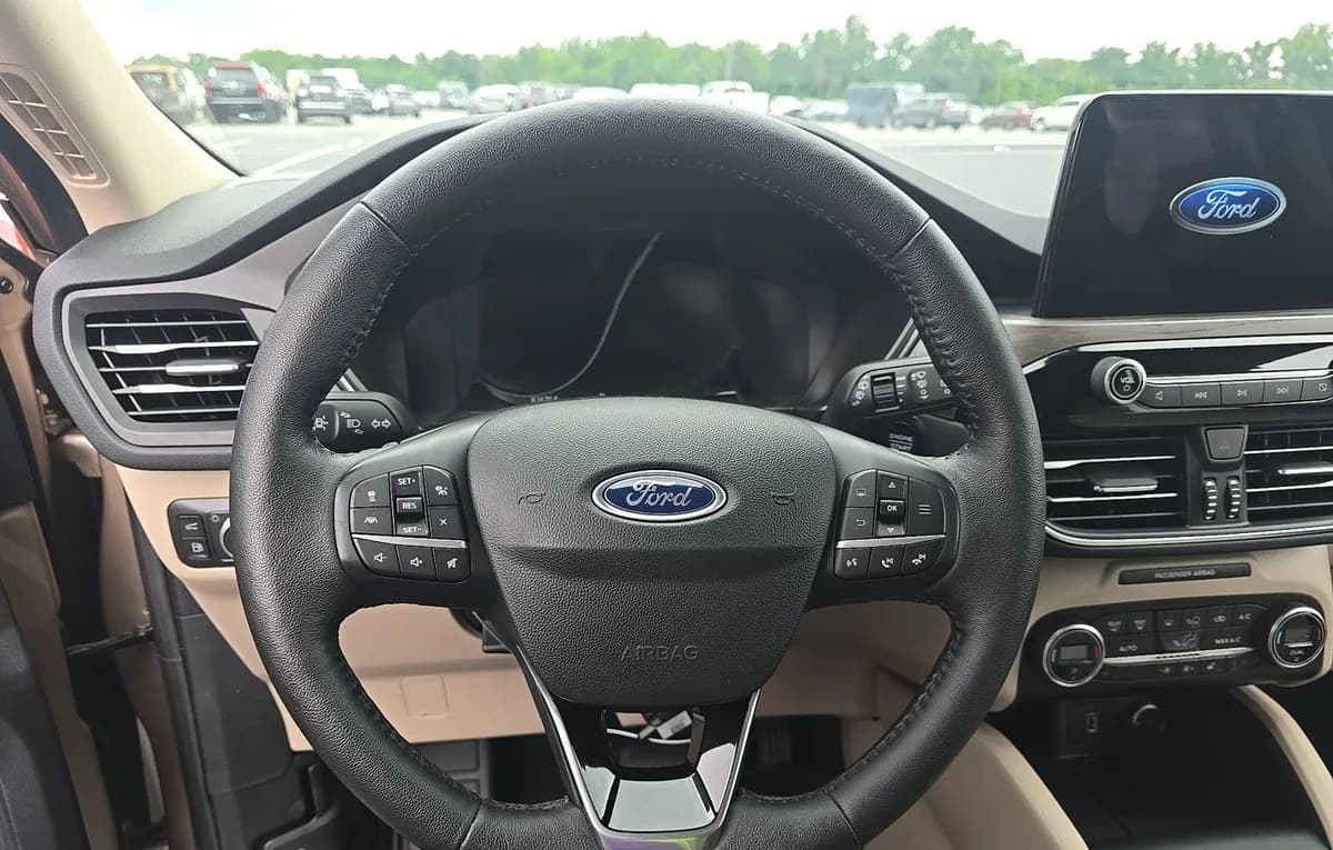 2020 FORD ESCAPE HYBRID Titanium 7