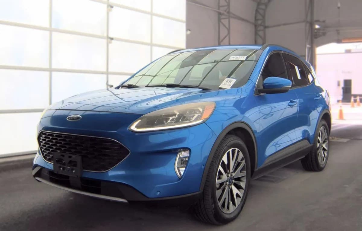 2020 FORD ESCAPE HYBRID Titanium 2