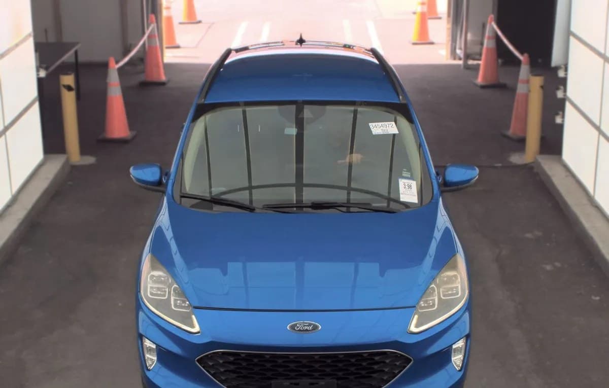 2020 FORD ESCAPE HYBRID Titanium 3