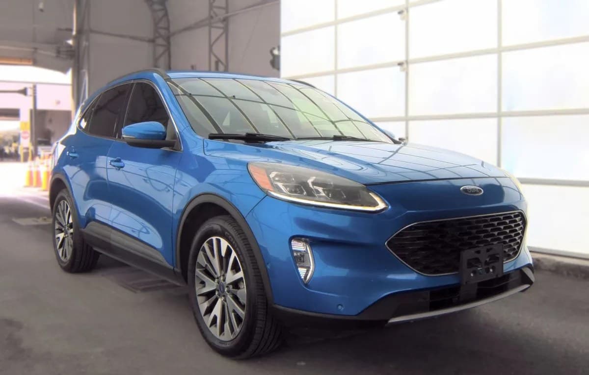 2020 FORD ESCAPE HYBRID Titanium 4