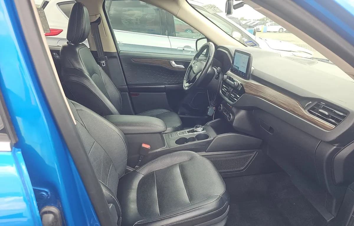 2020 FORD ESCAPE HYBRID Titanium 5