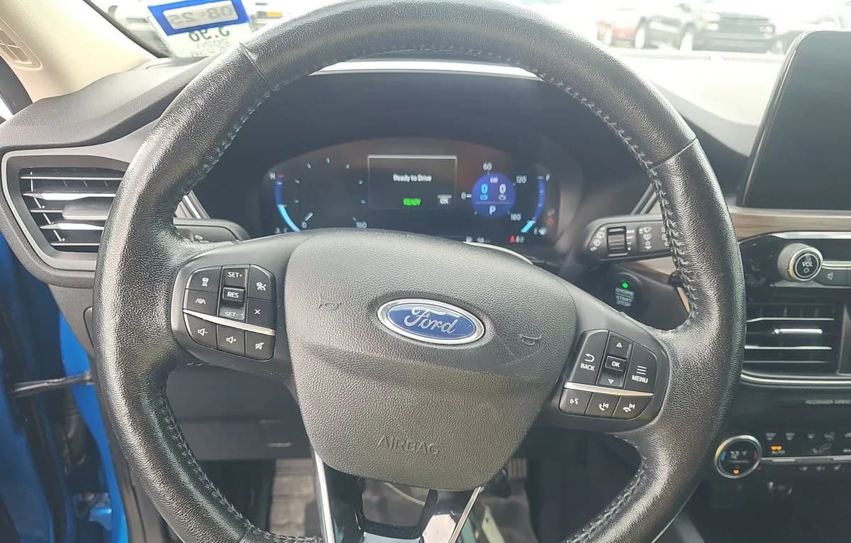 2020 FORD ESCAPE HYBRID Titanium 7