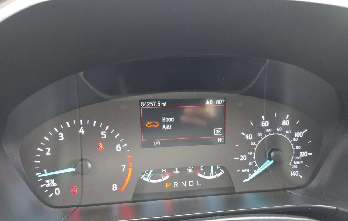 2022 FORD ESCAPE S 6