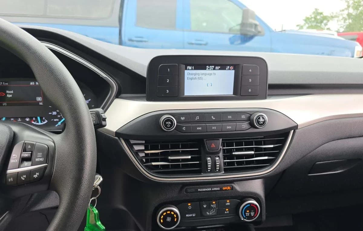 2022 FORD ESCAPE S 7
