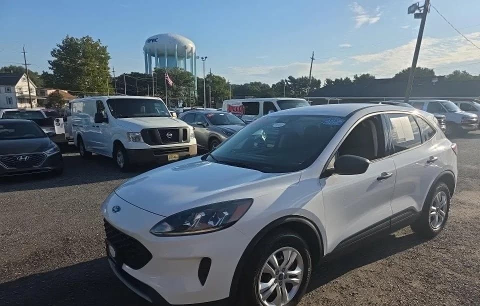 2022 FORD ESCAPE S 2