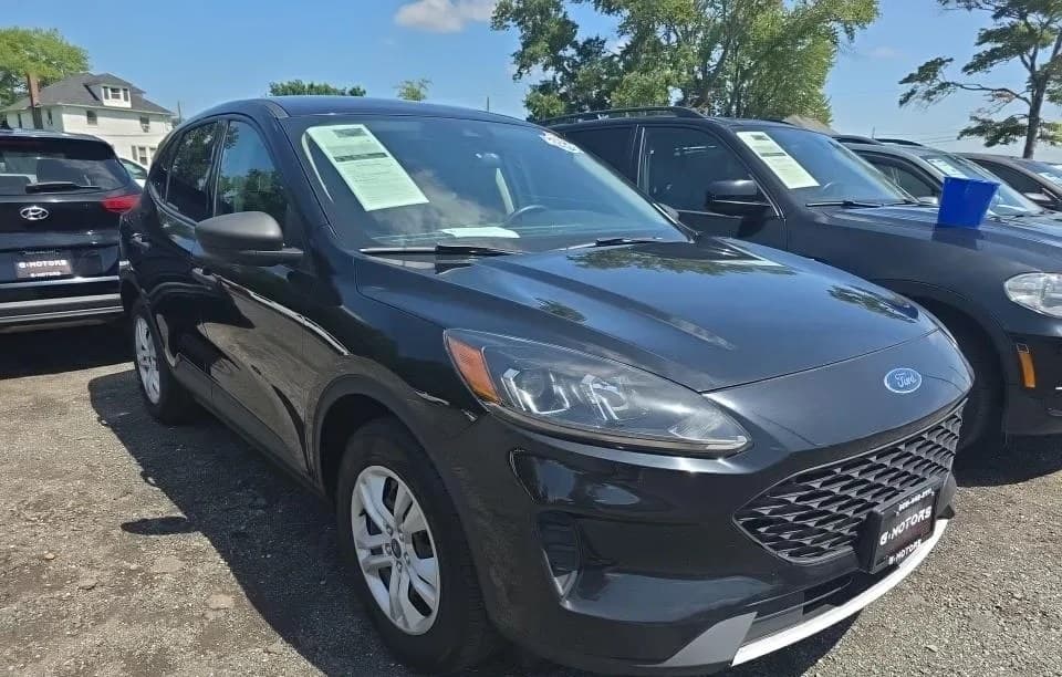 2020 FORD ESCAPE S 4