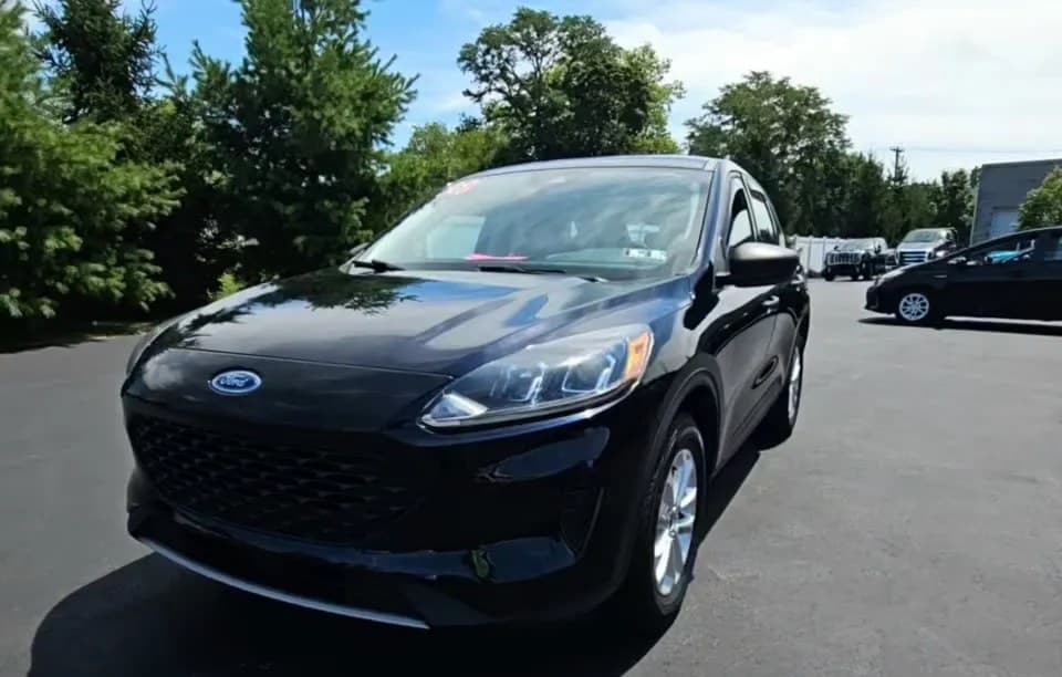 2021 FORD ESCAPE S 2