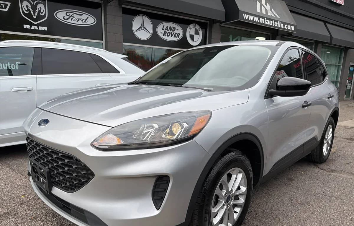 2020 FORD ESCAPE S 2