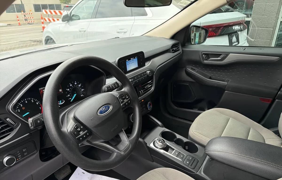 2020 FORD ESCAPE S 6